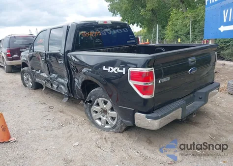 2013 Ford F-150 Xlt from USA, damaged, VIN 1FTFW1ET9DFD79830